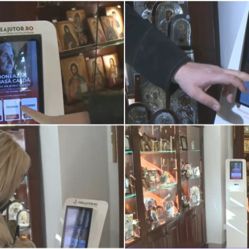 "Cutia milei" devine digitală la Catedrala Mitropolitană din Iași
