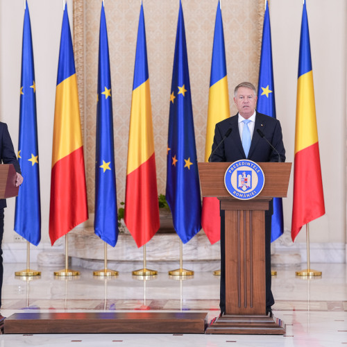 Guvernul va aproba locuința de protocol pentru Klaus Iohannis