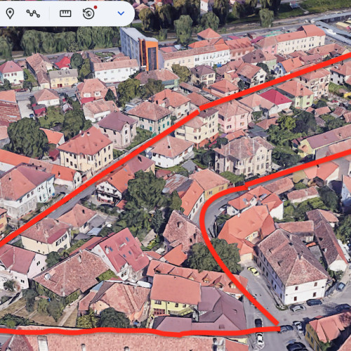 Proiect de reconfigurare urbană în centrul istoric: PUZCP pentru o clădire demolată și construcții noi în zona Aleea Filozofilor și Dârstelor
