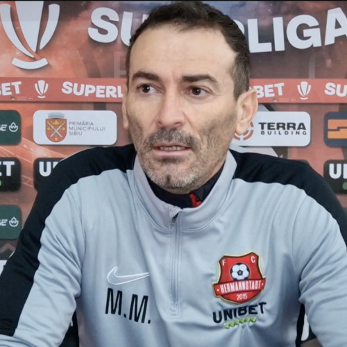 FC Hermannstadt se pregătește pentru duelul cu Gloria Buzău