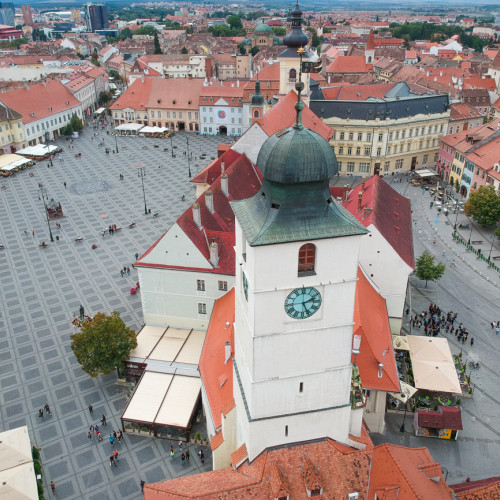 Fonduri europene pentru reabilitarea Turnului Sfatului din Sibiu