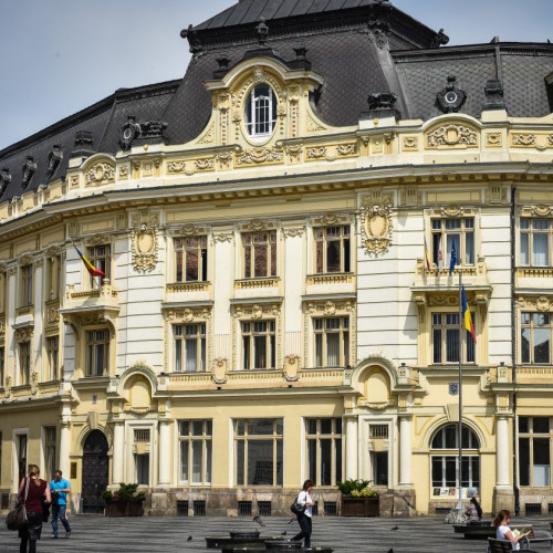 Numarul angajatilor din Primaria Sibiu