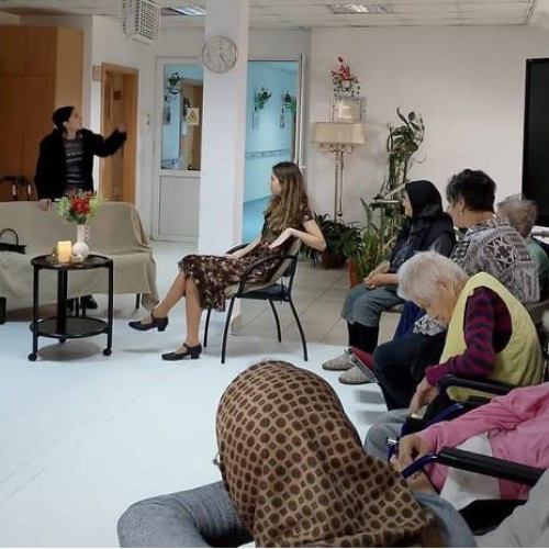 Un eveniment dedicat Martisorului la Unitatea de Asistenta Medico-Sociala Saliste
