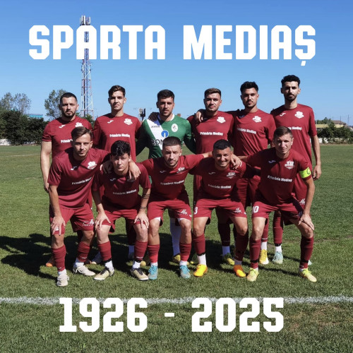 Clubul Sparta Mediaș se desființează după aproape 100 de ani de activitate