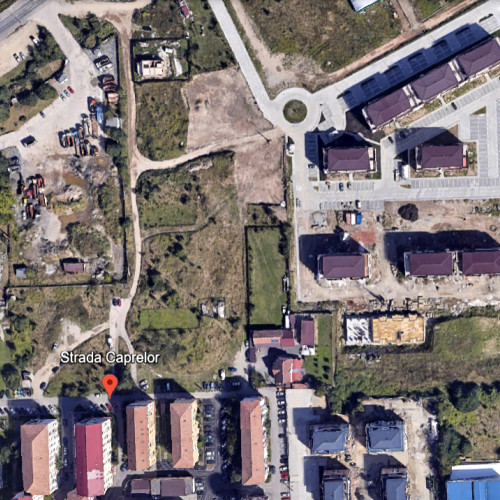 Bloc nou în zona Broscarie, Sibiu