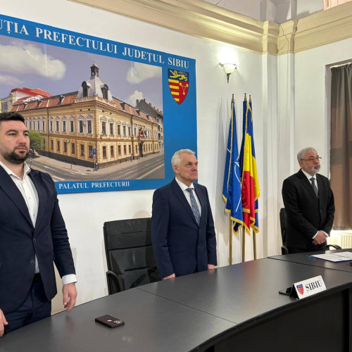 Noul subprefect al județului Sibiu, Benedek Zakarie, a depus jurământul