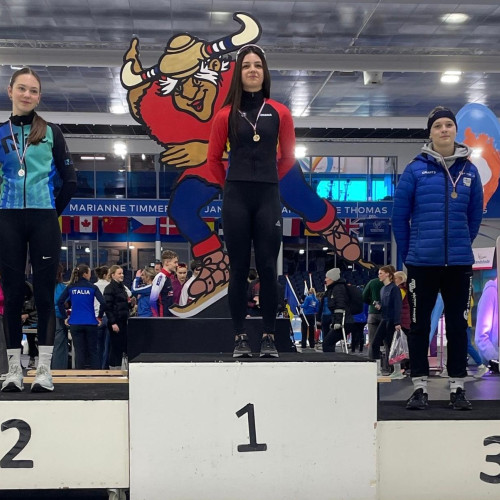Anastasia Bacila aduce medalii de aur României la Campionatul European de Tineret