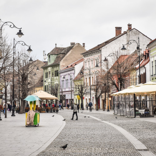 Creșterea reglementărilor pentru terasele din Sibiu