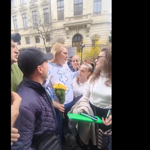Diana Sosoacă își depune candidatura pentru alegerile prezidențiale