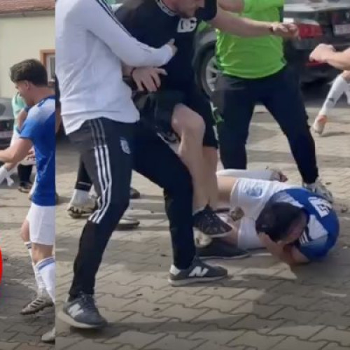 Incident violent la meciul de fotbal dintre ACS Unirea și ACS Păltiniș Râșnov