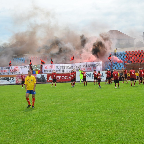 FC Soimii Sibiu old-boys joacă primul meci pe teren propriu în 2023
