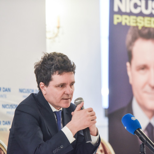 Nicușor Dan va discuta cu partidele despre formarea Guvernului