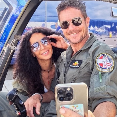 Mesajul emoționant al Mihaelei Rădulescu după moartea lui Felix Baumgartner: L-am filmat decolând fără să știu că va fi ultimul zbor