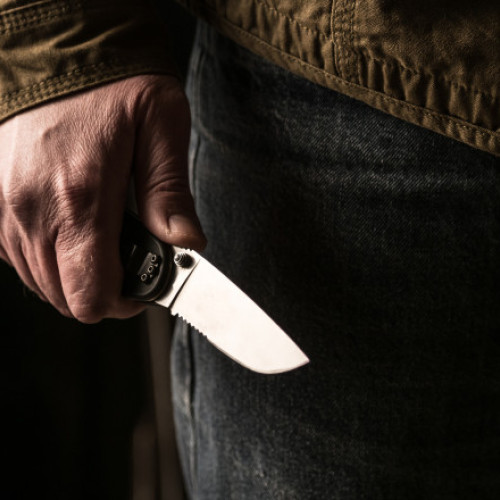 Bărbat arestat preventiv, după ce şi-a agresat soția cu un cuţit, în tren. Poliţia a fost sesizată de un alt călător