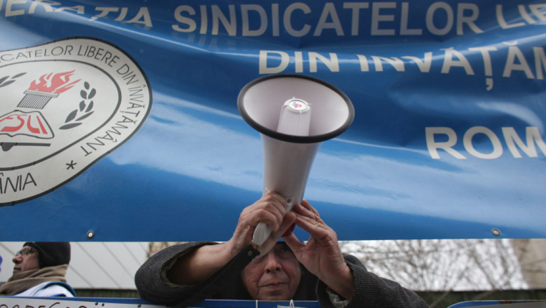 Sindicatele afiliate Forta Legii anunță protest pe durata nelimitată în administrația publică locală