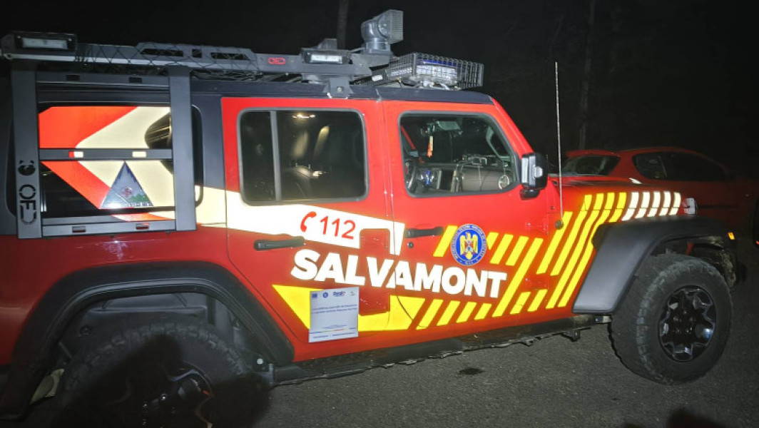 Trei persoane recuperate în siguranță după ce s-au pierdut pe munte în județul Vâlcea