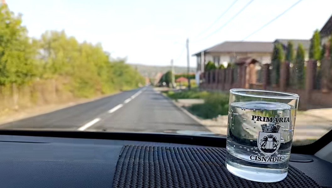 Primarul din Cisnădie anunță finalizarea lucrărilor pe strada Cetății