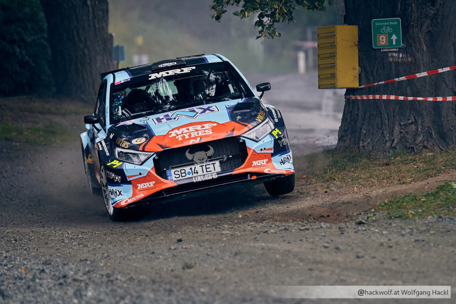 Barbu revine în competiții la 1000 Hügel Rally din Austria