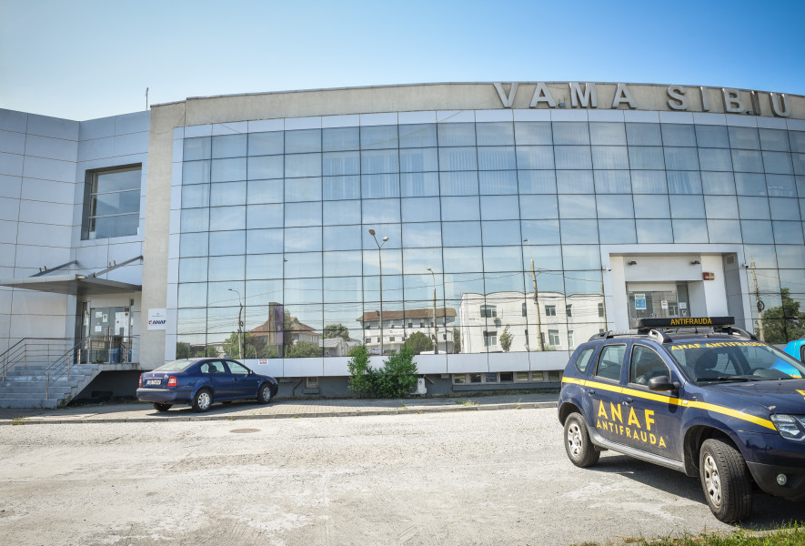 Angajat al regionalei antifraudă Sibiu, transfer în structuri ANAF
