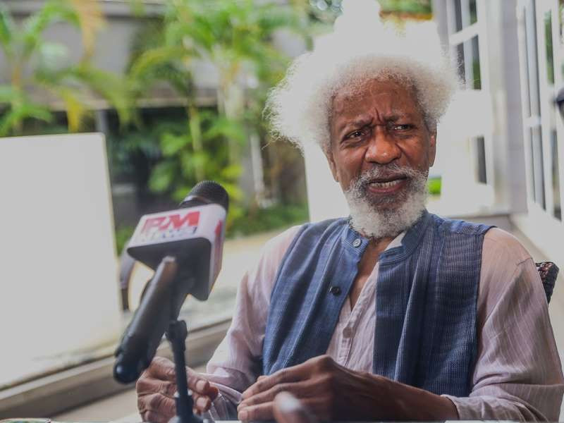 Wole Soyinka jefuit în București în drum spre FITS la Sibiu
