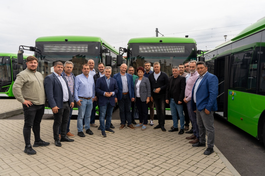 Bazna aderă la ADI Nord Trans pentru autobuze electrice