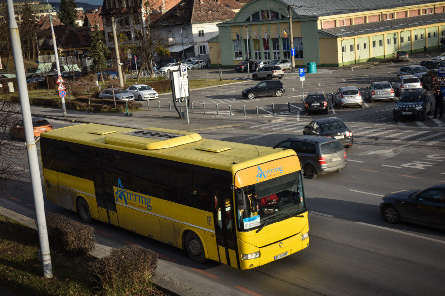 Consilierii județeni din Sibiu pregătesc majorarea tarifelor transportului județean