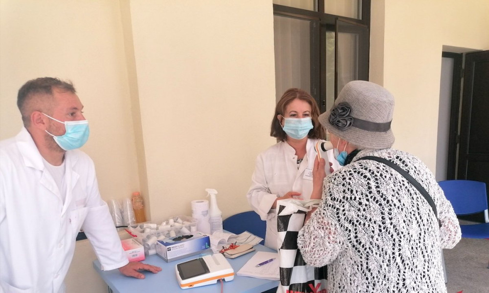 Campanie gratuită pentru sănătatea plămânilor la Spitalul de Pneumoftiziologie Sibiu