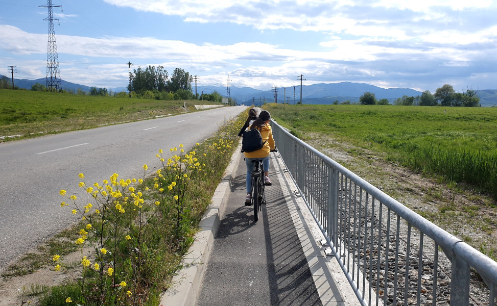 Consiliul Județean Sibiu cere refacerea pistei de biciclete afectate de autostrada Sibiu – Făgăraș